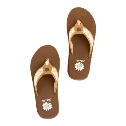 Women Yellow Box Flip Flops><noscript><img width=