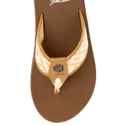 Women Yellow Box Flip Flops><noscript><img width=