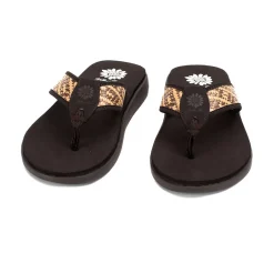 Women Yellow Box Flip Flops><noscript><img width=
