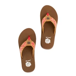 Women Yellow Box Flip Flops><noscript><img width=