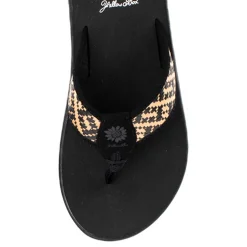 Women Yellow Box Flip Flops><noscript><img width=