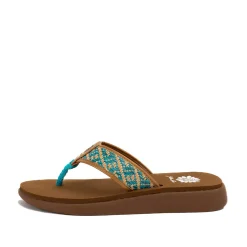 Women Yellow Box Flip Flops><noscript><img width=