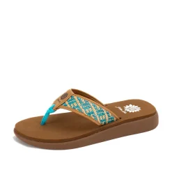 Women Yellow Box Flip Flops><noscript><img width=