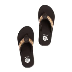 Women Yellow Box Sandals><noscript><img width=