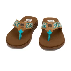 Women Yellow Box Sandals><noscript><img width=