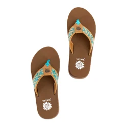 Women Yellow Box Sandals><noscript><img width=
