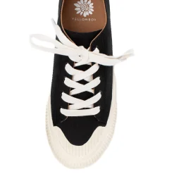 Women Yellow Box Sneakers & Flats><noscript><img width=