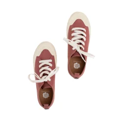 Women Yellow Box Sneakers & Flats><noscript><img width=