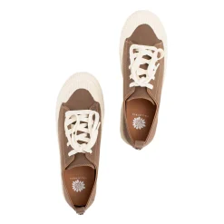 Women Yellow Box Sneakers & Flats><noscript><img width=