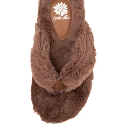 Women Yellow Box Flip Flops><noscript><img width=