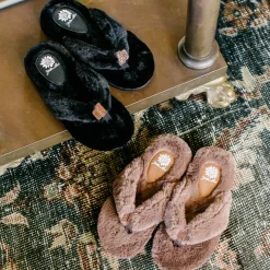 Women Yellow Box Flip Flops><noscript><img width=