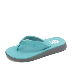 Women Yellow Box Flip Flops>Ginza Al