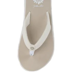 Women Yellow Box Flip Flops><noscript><img width=