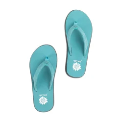 Women Yellow Box Flip Flops><noscript><img width=