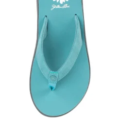 Women Yellow Box Flip Flops><noscript><img width=