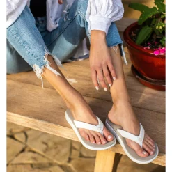 Women Yellow Box Flip Flops><noscript><img width=