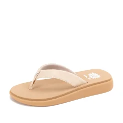 Women Yellow Box Flip Flops><noscript><img width=