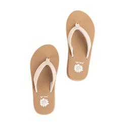 Women Yellow Box Flip Flops><noscript><img width=