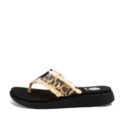 Women Yellow Box Flip Flops><noscript><img width=