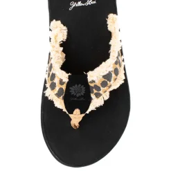 Women Yellow Box Flip Flops><noscript><img width=