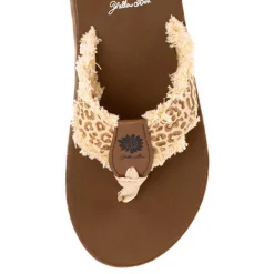 Women Yellow Box Flip Flops><noscript><img width=