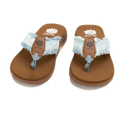 Women Yellow Box Flip Flops><noscript><img width=