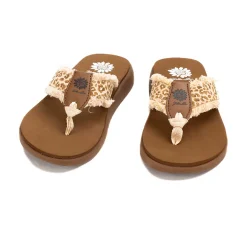 Women Yellow Box Sandals><noscript><img width=