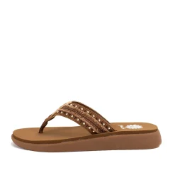 Women Yellow Box Flip Flops>Glendale Sandal