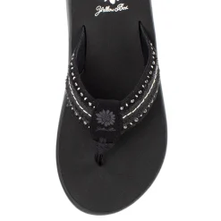 Women Yellow Box Flip Flops><noscript><img width=