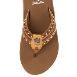 Women Yellow Box Flip Flops><noscript><img width=