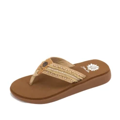 Women Yellow Box Flip Flops><noscript><img width=