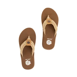 Women Yellow Box Flip Flops><noscript><img width=
