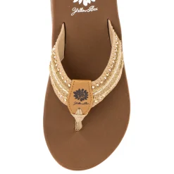 Women Yellow Box Flip Flops><noscript><img width=