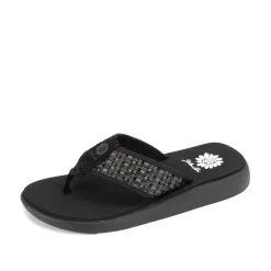 Women Yellow Box Sandals><noscript><img width=