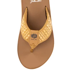 Women Yellow Box Flip Flops><noscript><img width=