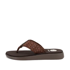 Women Yellow Box Flip Flops><noscript><img width=