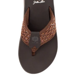 Women Yellow Box Flip Flops><noscript><img width=