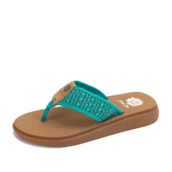 Women Yellow Box Flip Flops><noscript><img width=