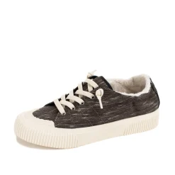 Women Yellow Box Sneakers & Flats><noscript><img width=