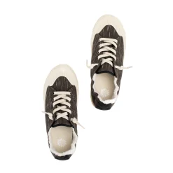 Women Yellow Box Sneakers & Flats><noscript><img width=