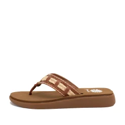 Women Yellow Box Sandals>Gramedia Sandal