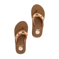 Women Yellow Box Sandals><noscript><img width=