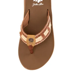 Women Yellow Box Sandals><noscript><img width=