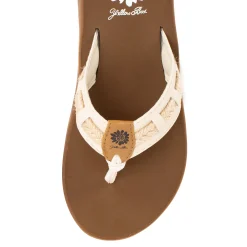 Women Yellow Box Sandals><noscript><img width=