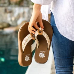 Women Yellow Box Sandals><noscript><img width=