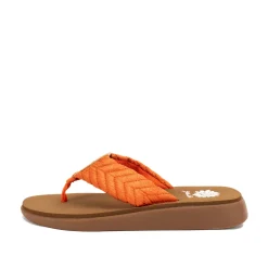 Women Yellow Box Flip Flops>Grant Sandal