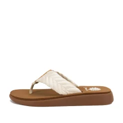 Women Yellow Box Flip Flops><noscript><img width=