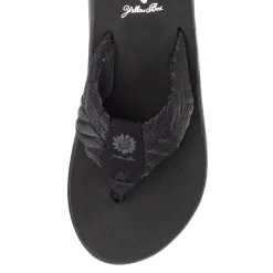 Women Yellow Box Flip Flops><noscript><img width=