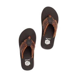 Women Yellow Box Sandals><noscript><img width=