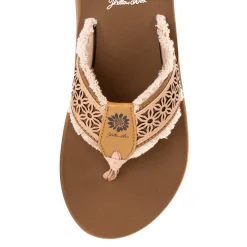 Women Yellow Box Sandals><noscript><img width=